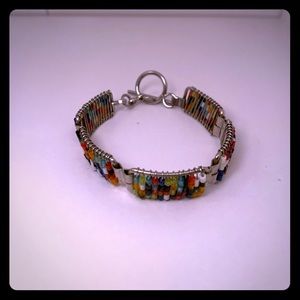 Vintage Rainbow Bracelet | Vintage Bracelet